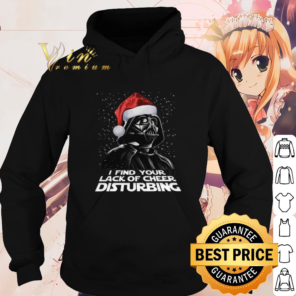 c81ce1b9 best santa darth vader i find your lack of cheer disturbing shirt 4 - Best Santa Darth Vader I Find Your Lack Of Cheer Disturbing shirt