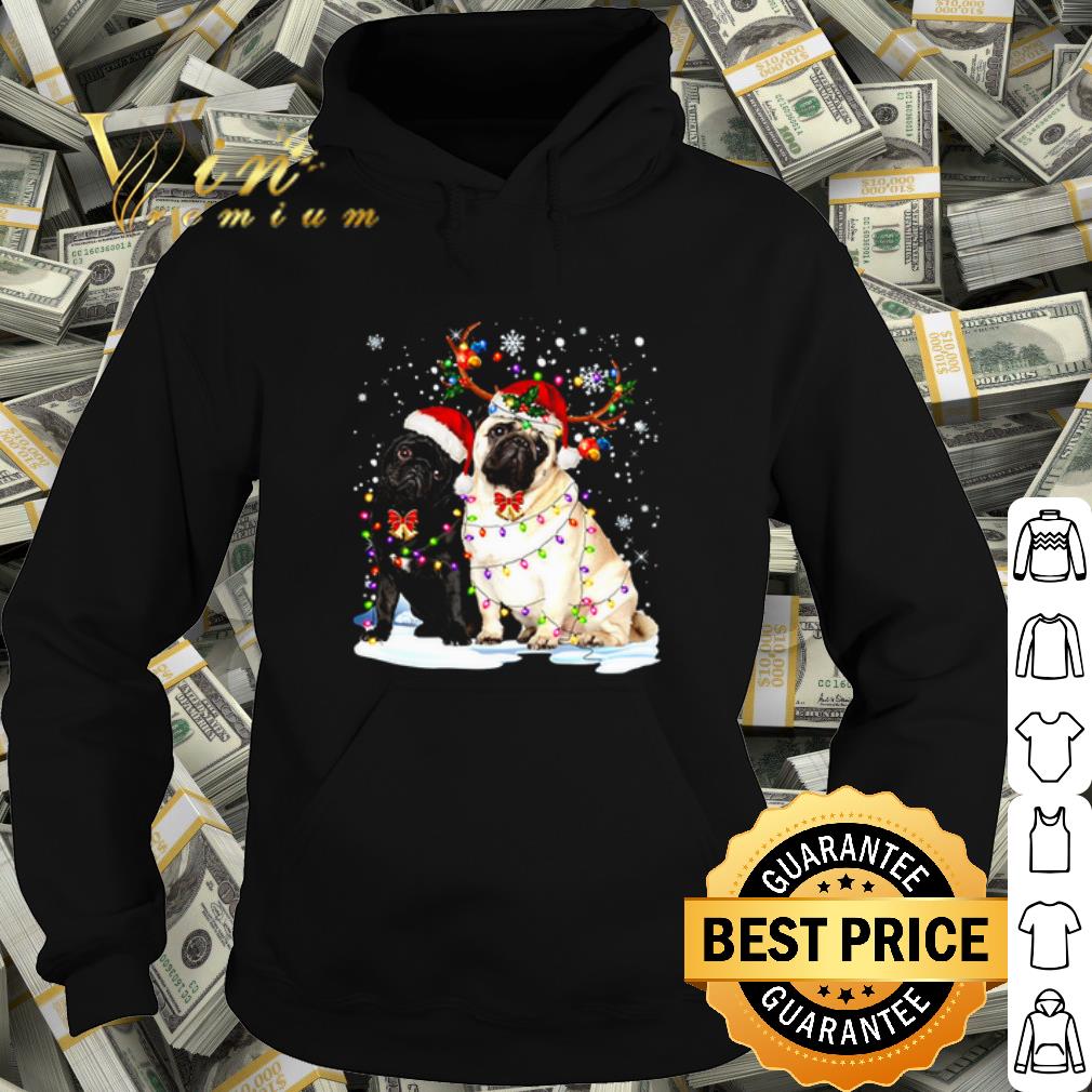 Nice Santa Pugs Reindeer Merry Christmas shirt d674d6e8 nice santa pugs reindeer merry christmas shirt 4 - Nice Santa Pugs Reindeer Merry Christmas shirt