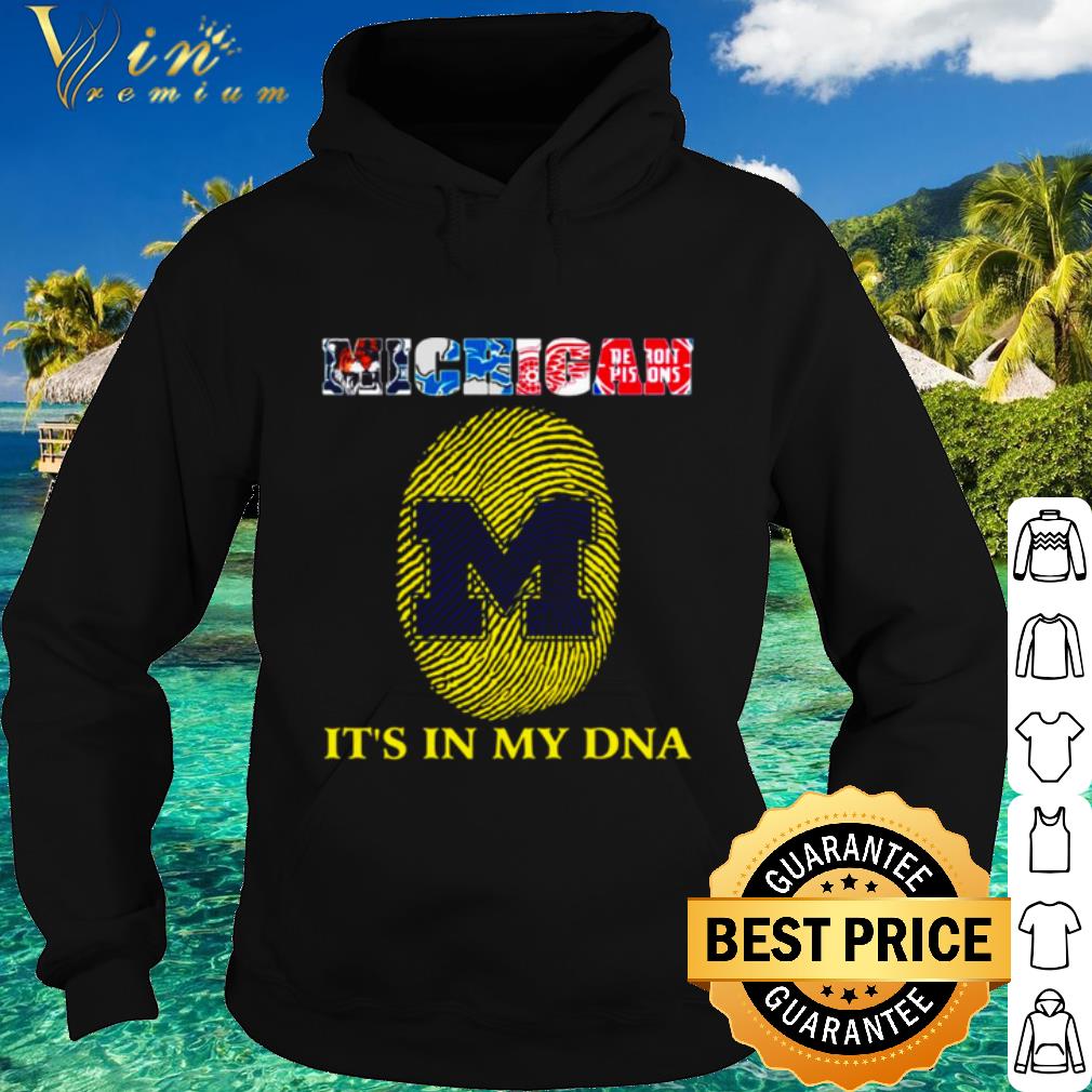 Nice Michigan Detroit Lions It's In My DNA shirt d6a6f63a nice michigan detroit lions it s in my dna shirt 4 - Nice Michigan Detroit Lions It's In My DNA shirt