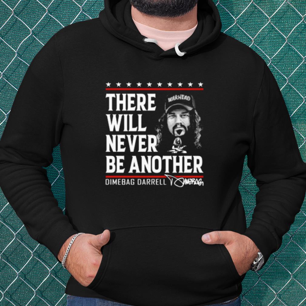 dc311dfc premium there will never be another dimebag darrell signature shirt 4 - Premium There Will Never Be Another Dimebag Darrell Signature shirt