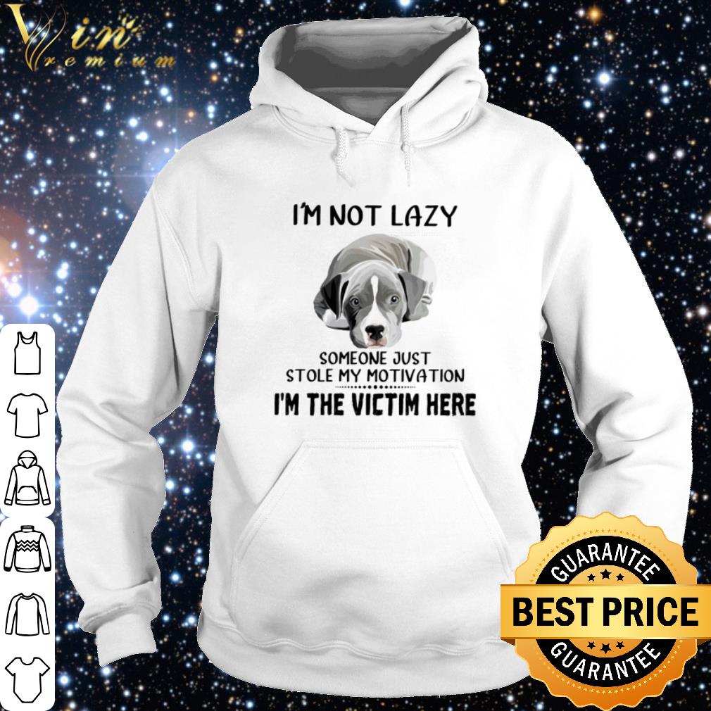 Premium I'm Not Lazy Someone Just Stole My Motivation I'm The Victim Here shirt dc4b6041 premium i m not lazy someone just stole my motivation i m the victim here shirt 4 - Premium I'm Not Lazy Someone Just Stole My Motivation I'm The Victim Here shirt