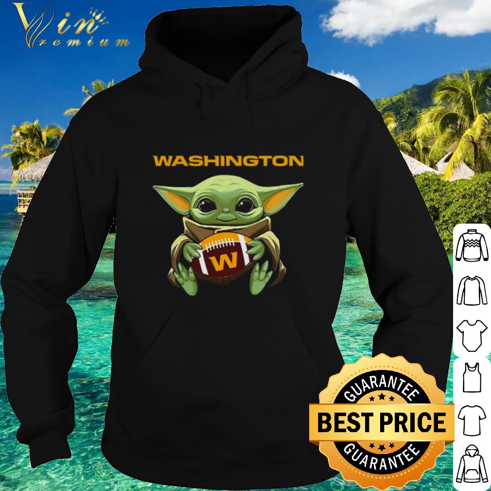 Nice Baby Yoda Hug Washington Football shirt e7614069 nice baby yoda hug washington football shirt 4 - Nice Baby Yoda Hug Washington Football shirt