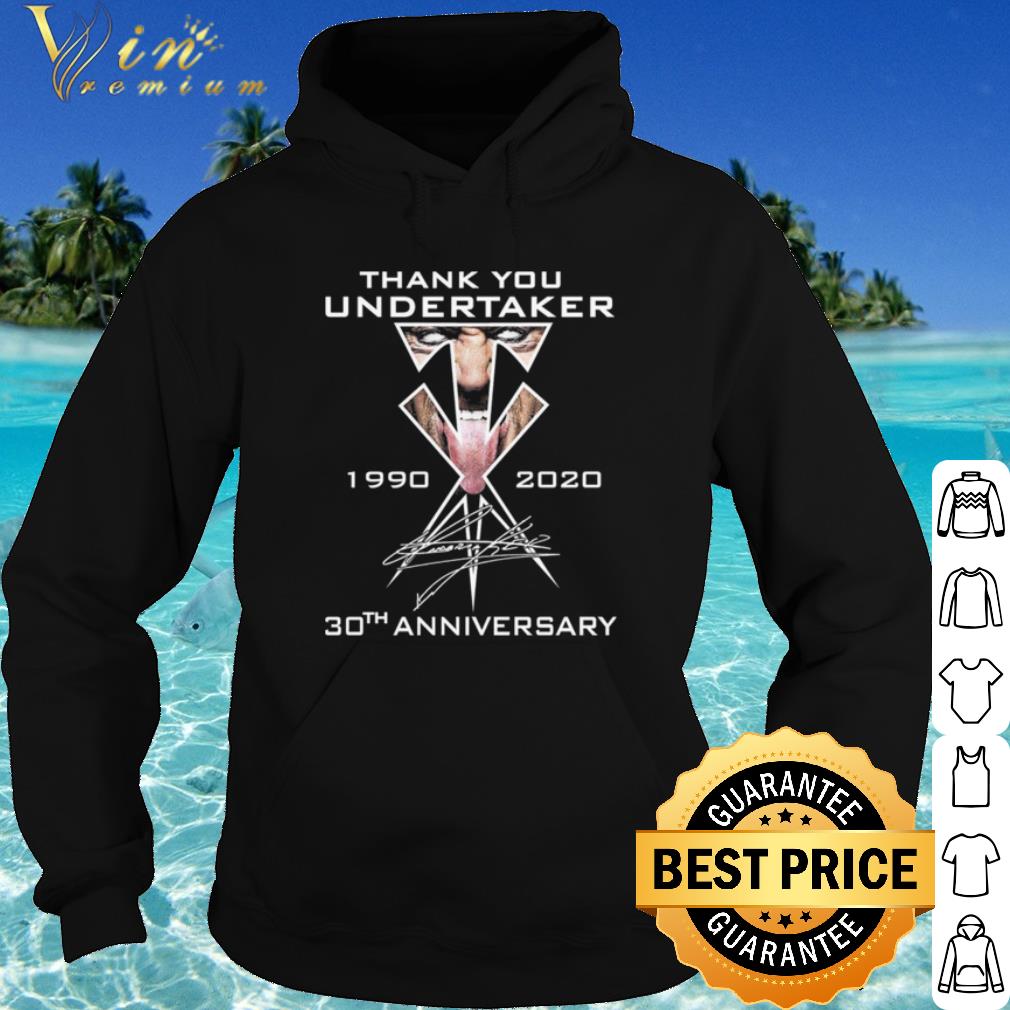 Premium Thank You Undertaker 1990 2020 30th Anniversary shirt e79ef69b premium thank you undertaker 1990 2020 30th anniversary shirt 4 - Premium Thank You Undertaker 1990 2020 30th Anniversary shirt