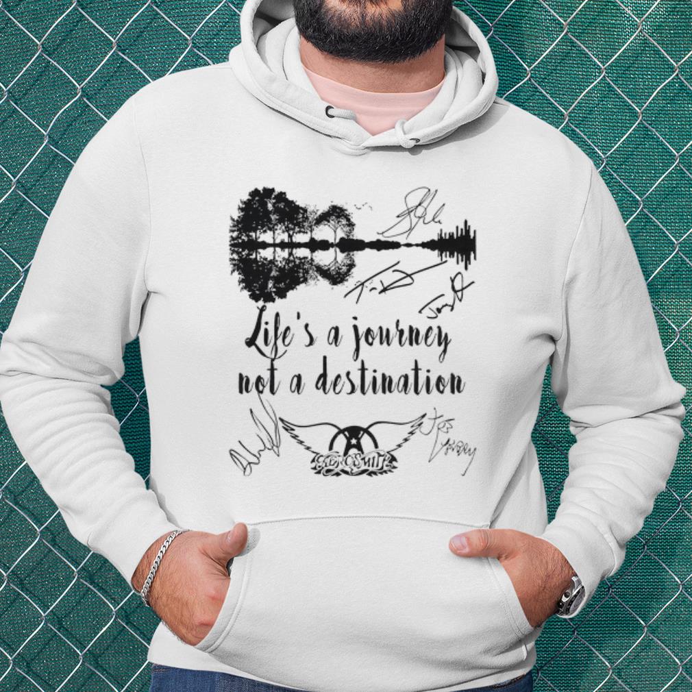 e8437e05 premium life s a journey not a destination shirt 4 - Premium Life's A Journey Not A Destination shirt