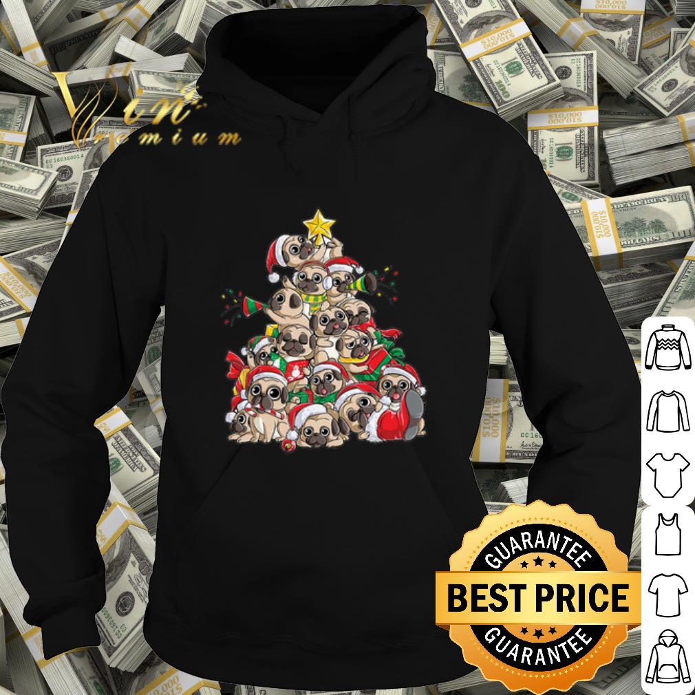 Best Pug Christmas Tree Cute shirt e8822b95 best pug christmas tree cute shirt 4 - Best Pug Christmas Tree Cute shirt