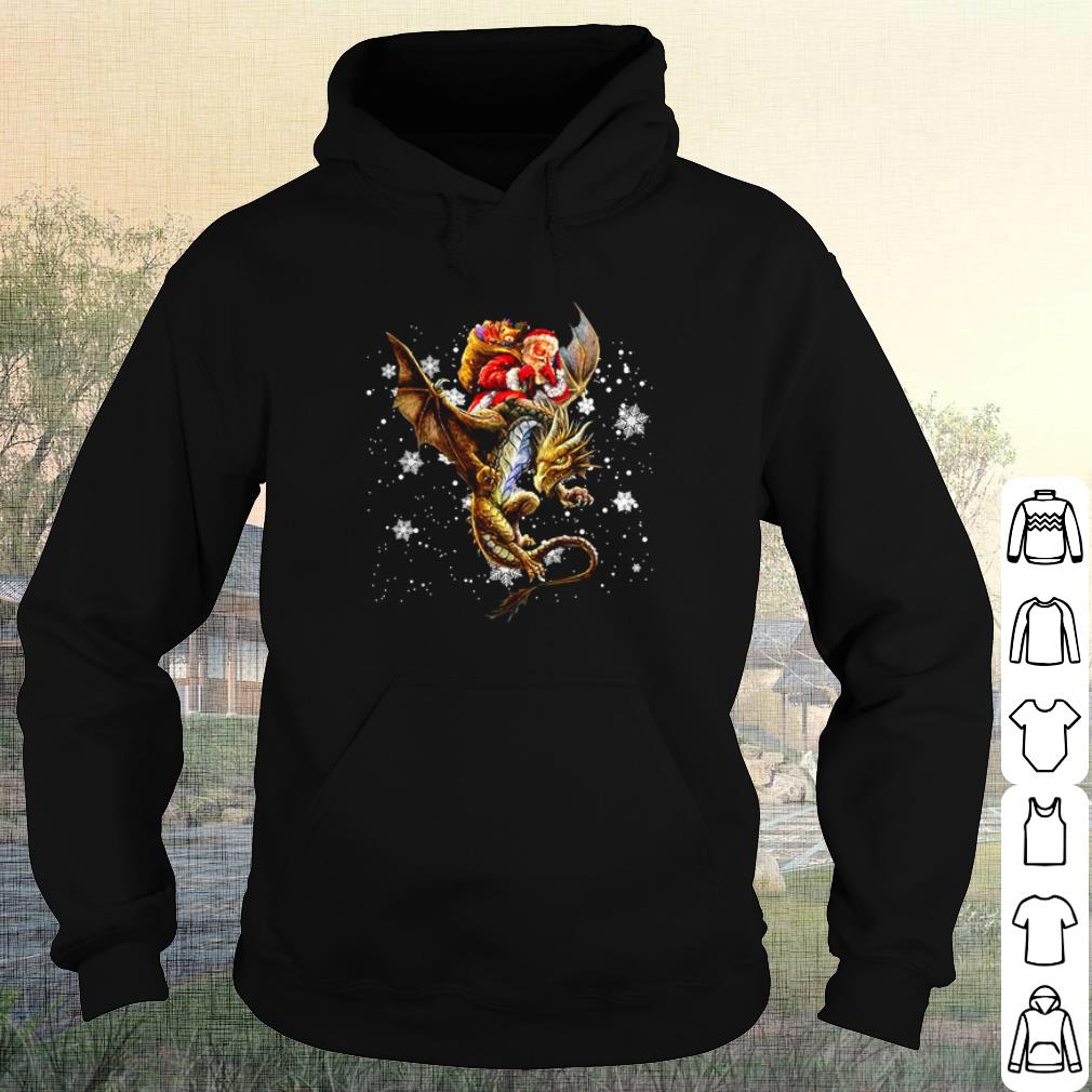 Nice Santa riding dragon Christmas shirt f4bbad93 nice santa riding dragon christmas shirt 4 - Nice Santa riding dragon Christmas shirt