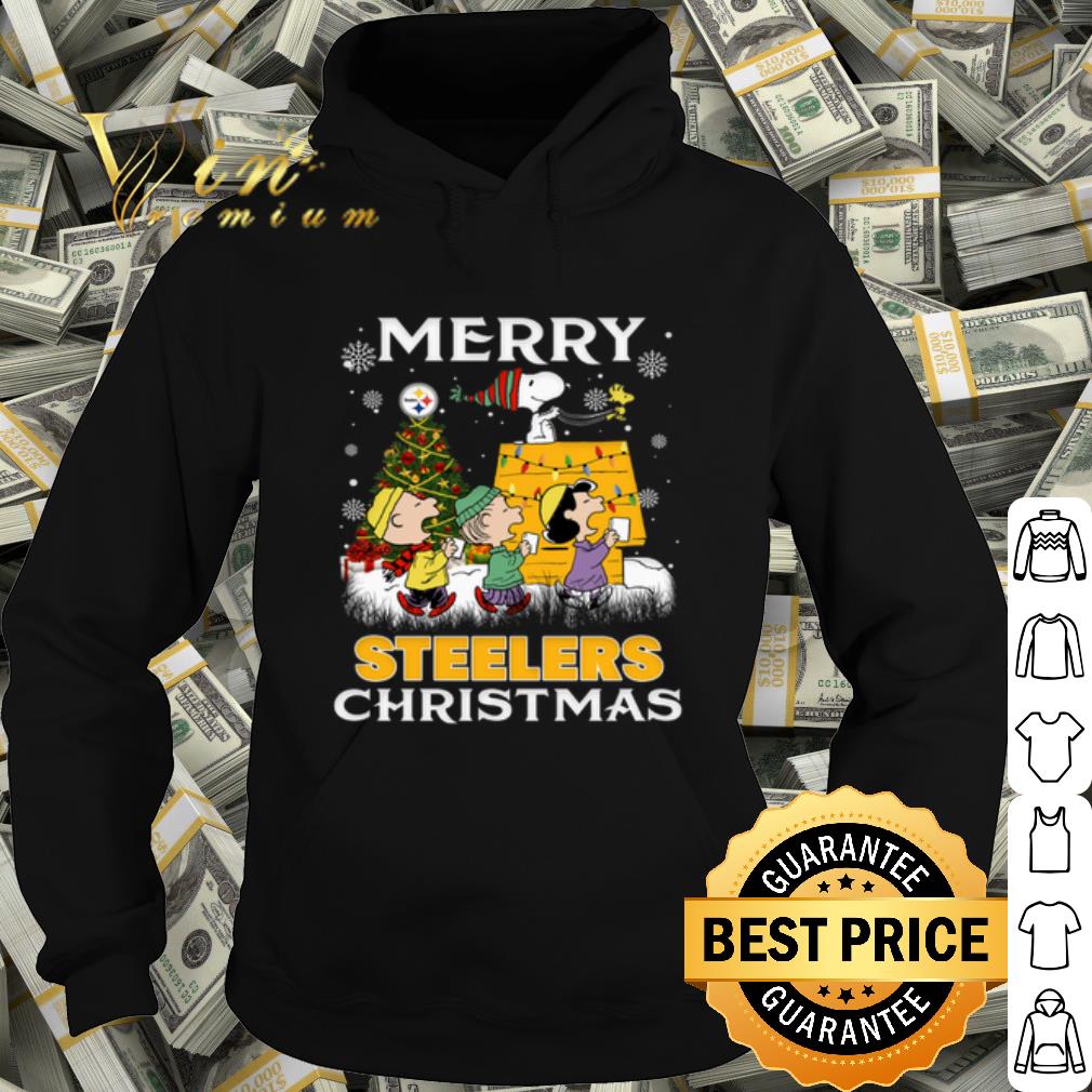 Nice The Peanuts Snoopy and Charlie Merry Steelers Christmas shirt fb8014f2 nice the peanuts snoopy and charlie merry steelers christmas shirt 4 - Nice The Peanuts Snoopy and Charlie Merry Steelers Christmas shirt