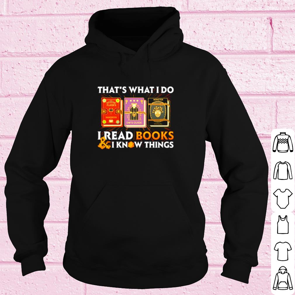 Best Dungeons and Dragons That's What I Do I Read Books And I Know Things shirt fea5814a best dungeons and dragons that s what i do i read books and i know things shirt 4 - Best Dungeons and Dragons That's What I Do I Read Books And I Know Things shirt