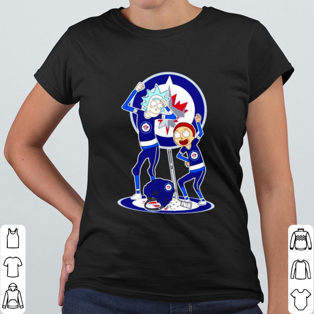 Official NHL Winnipeg Jets Rick and Morty shirt 0076e574 official nhl winnipeg jets rick and morty shirt 4 - Official NHL Winnipeg Jets Rick and Morty shirt