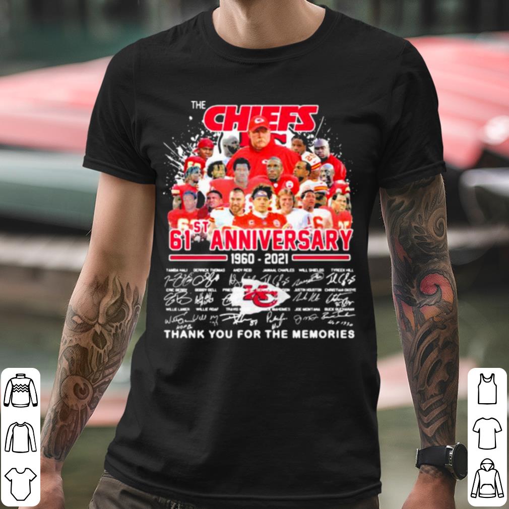 Pretty The Chiefs 61st Anniversary 1960 2021 Thank You For The Memories Signature shirt 0103976c pretty the chiefs 61st anniversary 1960 2021 thank you for the memories signature shirt 4 - Pretty The Chiefs 61st Anniversary 1960 2021 Thank You For The Memories Signature shirt