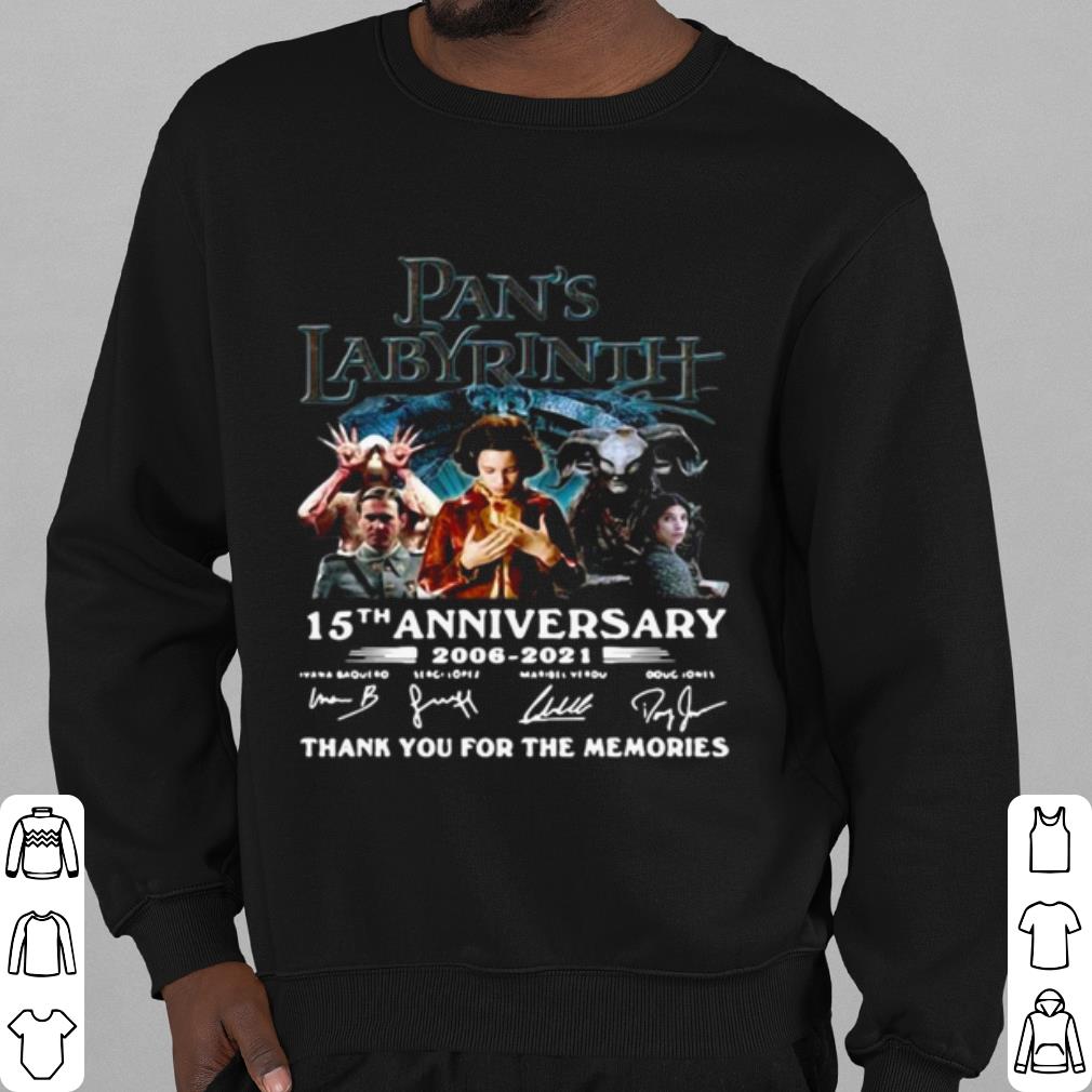 Best Great Labyrinth 15th Anniversary Thank You For The Memories Signatures shirt 03b6f932 best great labyrinth 15th anniversary thank you for the memories signatures shirt 4 - Best Great Labyrinth 15th Anniversary Thank You For The Memories Signatures shirt