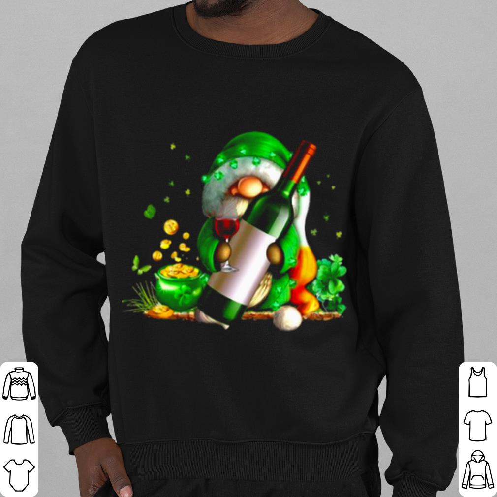 Best St Patrick Gnome Hug Wine shirt 03b6f932 best st patrick gnome hug wine shirt 4 - Best St Patrick Gnome Hug Wine shirt