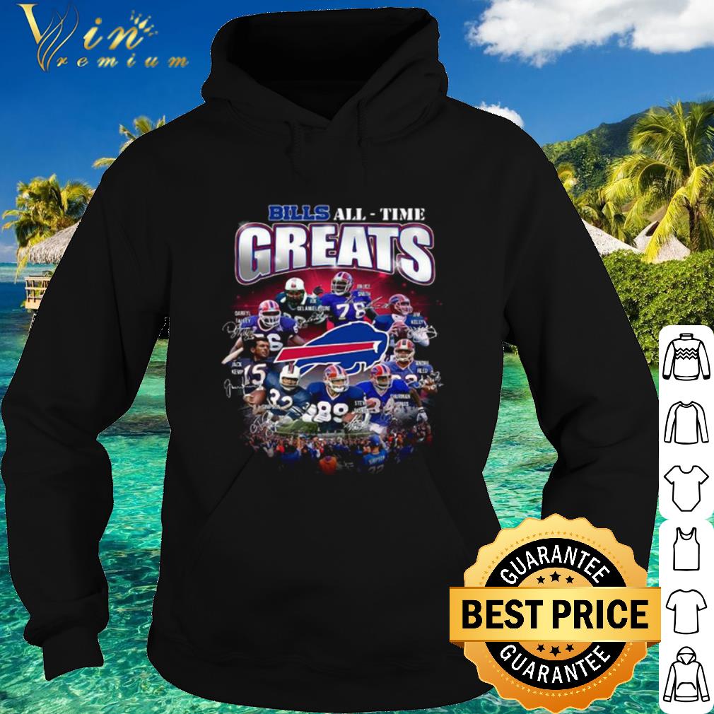 Official Buffalo Bills All Time Greats Member Signatures shirt 0656387b official buffalo bills all time greats member signatures shirt 4 - Official Buffalo Bills All Time Greats Member Signatures shirt