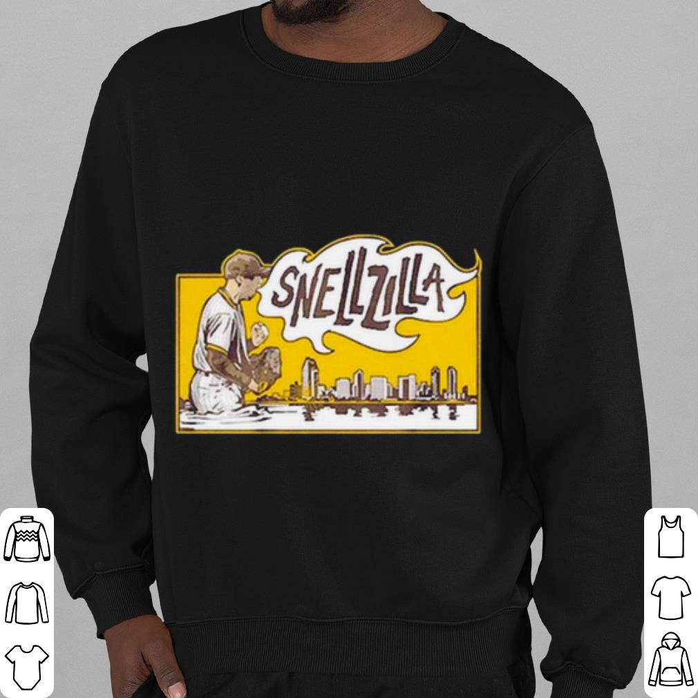 Best San Diego Snellzilla shirt 07d35989 best san diego snellzilla shirt 4 - Best San Diego Snellzilla shirt