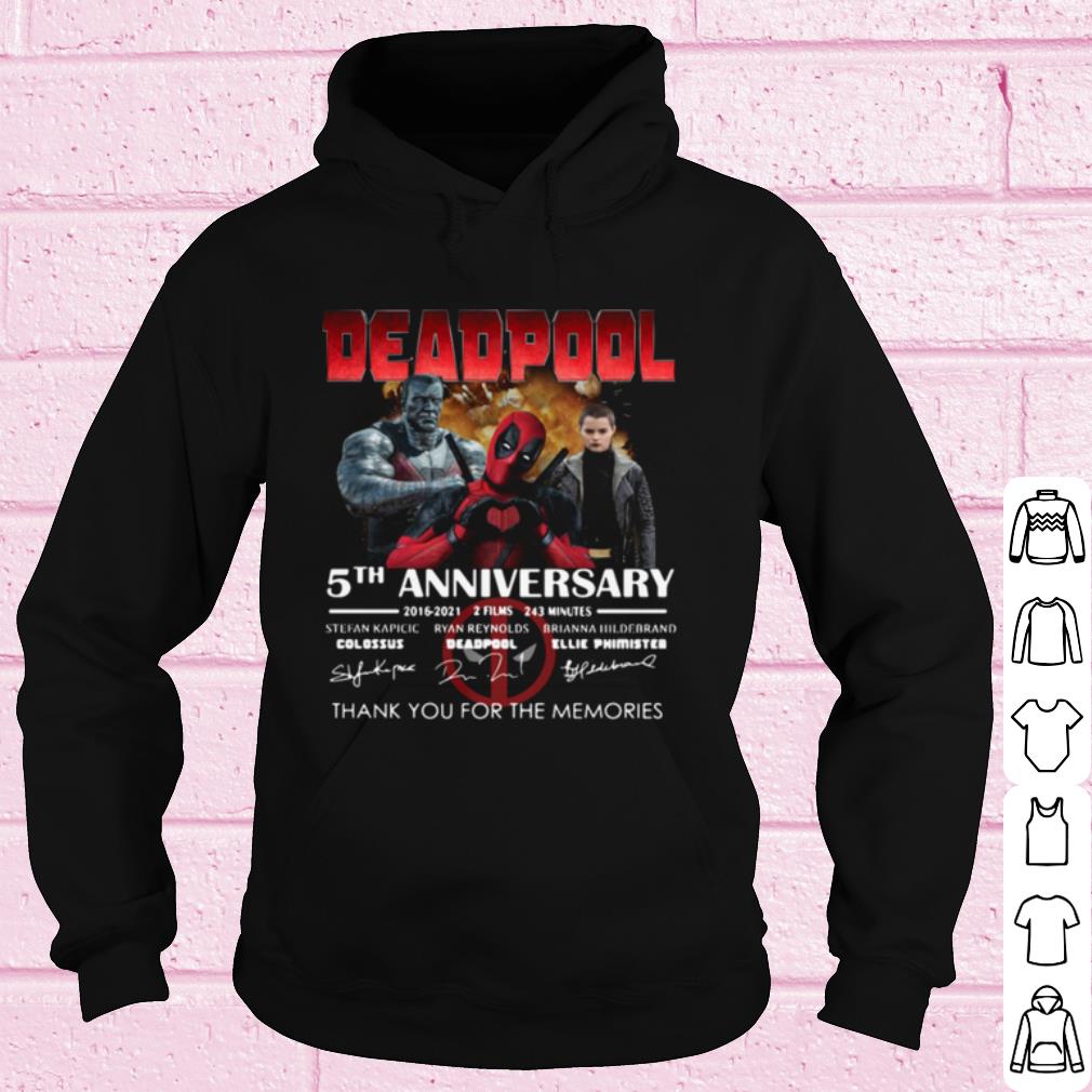 Deadpool 5th Anniversary Thank You For The Memories Signatures shirt 09e41c79 deadpool 5th anniversary thank you for the memories signatures shirt 4 - Deadpool 5th Anniversary Thank You For The Memories Signatures shirt