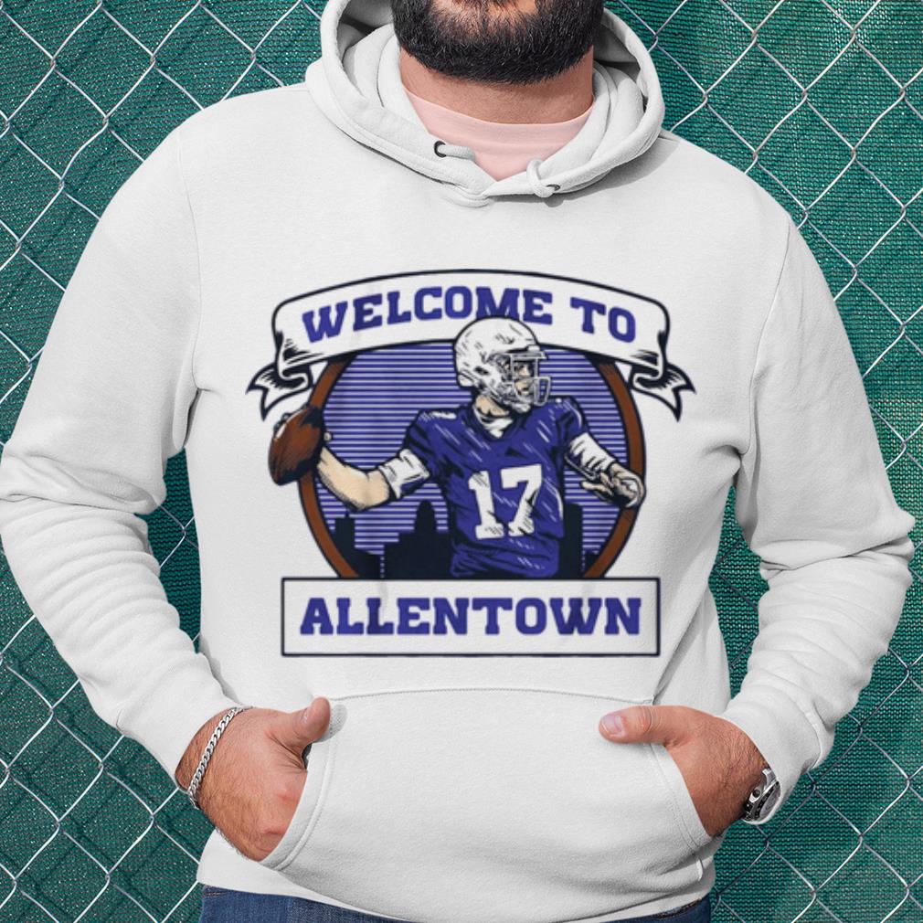 0a84fe0e premium welcome to allentown shirt 4 - Premium Welcome to Allentown shirt