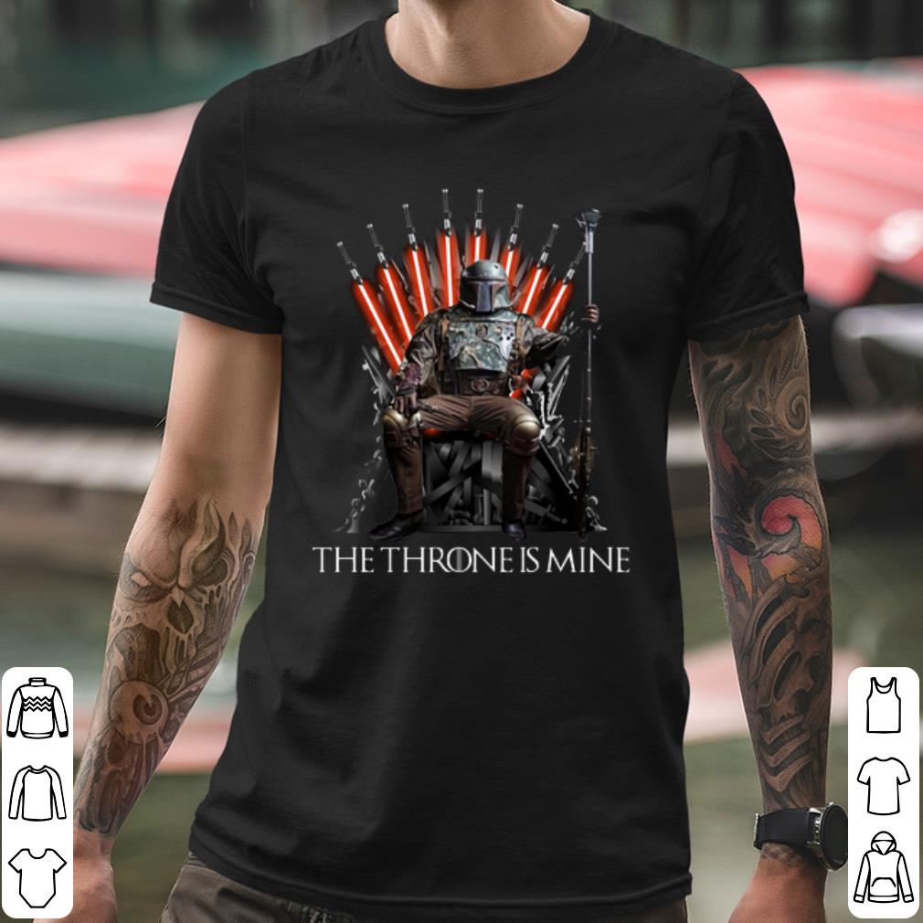 123cd180 premium the mandalorian the throne is mine shirt 4 - Premium The Mandalorian The Throne Is Mine shirt