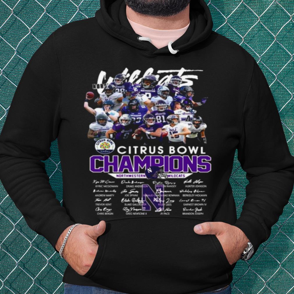 Premium Citrus Bowl Champions Northwestern Wildcats Signatures shirt 13088780 premium citrus bowl champions northwestern wildcats signatures shirt 4 - Premium Citrus Bowl Champions Northwestern Wildcats Signatures shirt