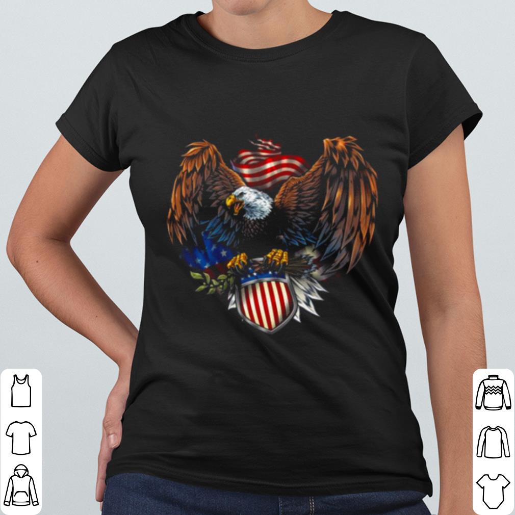 1932e389 official large eagle american flag 2021 shirt 4 - Official Large Eagle American Flag 2021 shirt