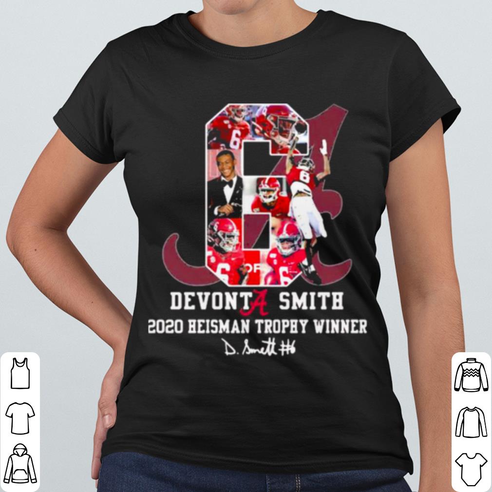 20623b7c official devonta smith 2020 heisman trophy winner signature shirt 4 - Official Devonta Smith 2020 Heisman Trophy Winner Signature shirt