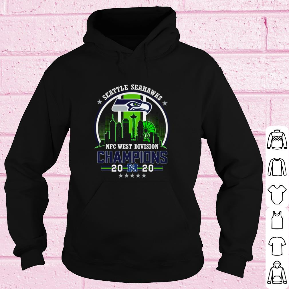 238e17d2 seattle seahawks nfc west division champions 2020 shirt 4 - Seattle Seahawks Nfc West Division Champions 2020 shirt