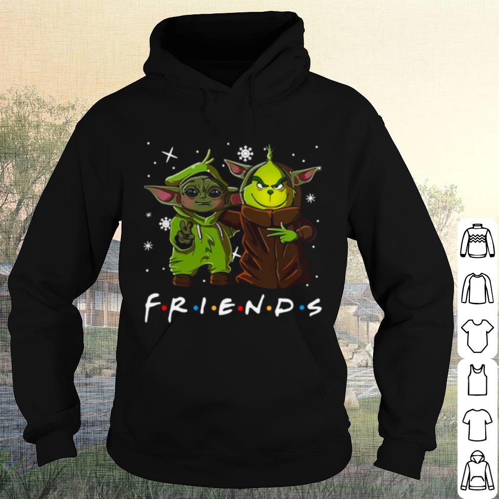 2ca1a1d9 nice friends baby yoda and baby grinch shirt 4 - Nice Friends Baby Yoda And Baby Grinch shirt