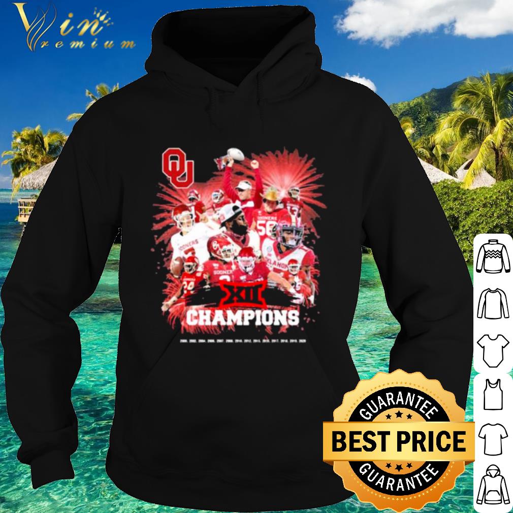 2ce2d369 official xii champions boomner sooner football victory shirt 4 - Official XII Champions Boomner Sooner Football Victory shirt