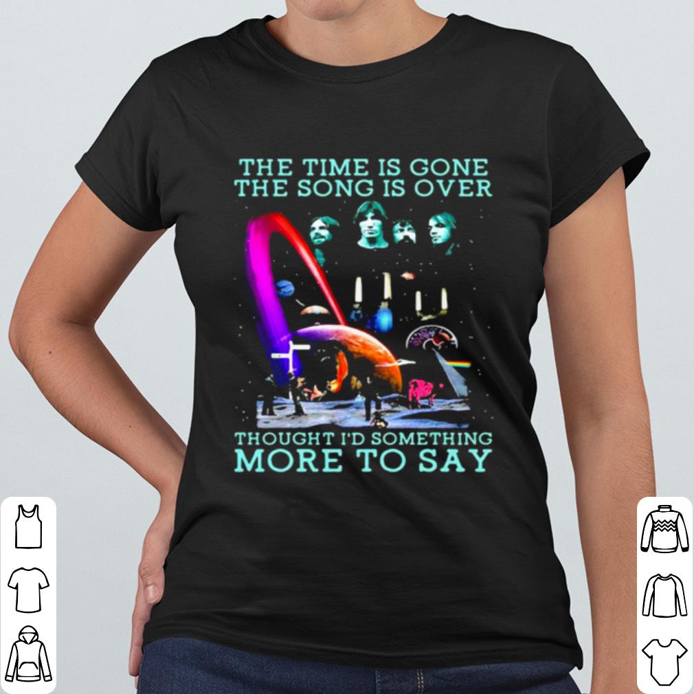 350ac2b3 official the time is gone the song is over thought i d something more to say shirt 4 - Official The Time Is Gone The Song Is Over Thought I'd Something More To Say shirt