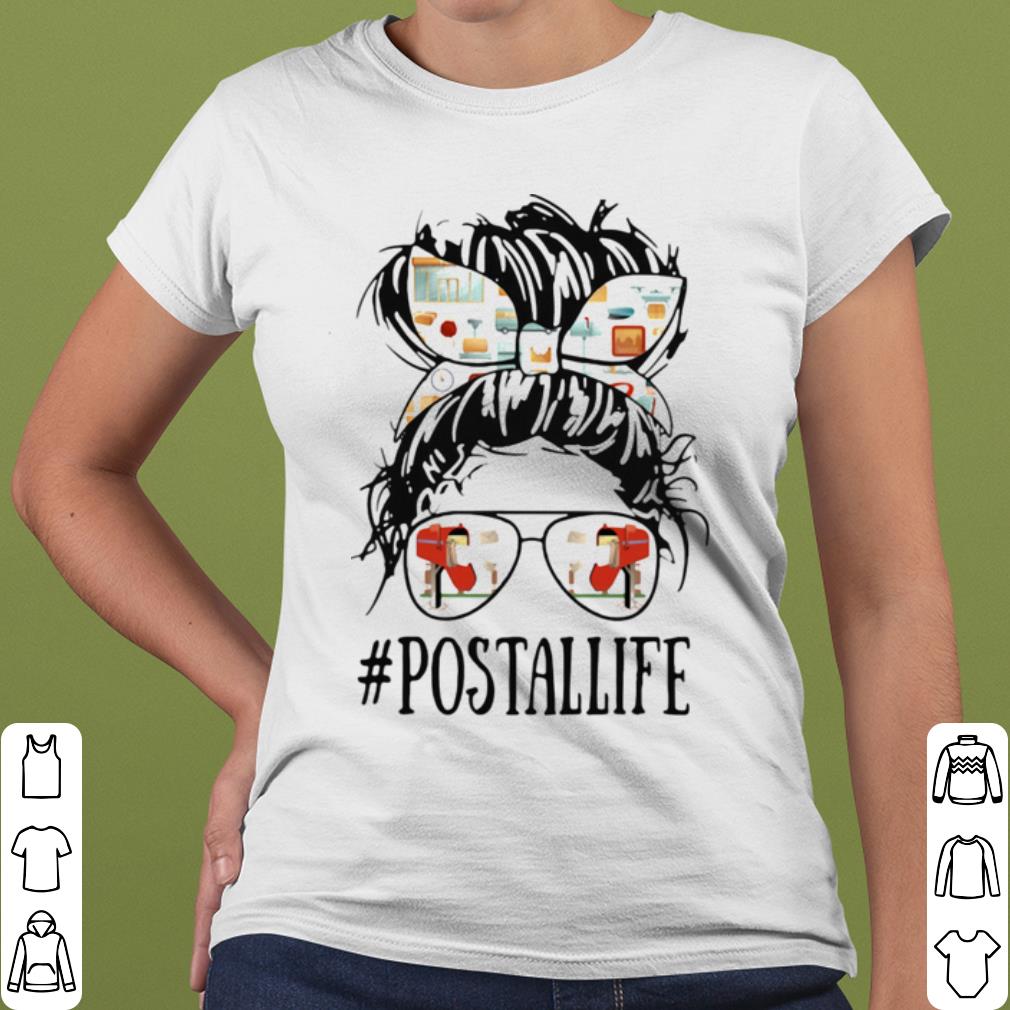38beaeb2 official the girl postallife shirt 4 - Official The Girl Postallife shirt