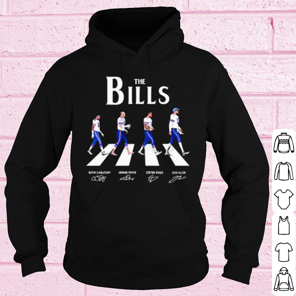 Official The Bills Abbey Road Signatures shirt 3b3bf731 official the bills abbey road signatures shirt 4 - Official The Bills Abbey Road Signatures shirt