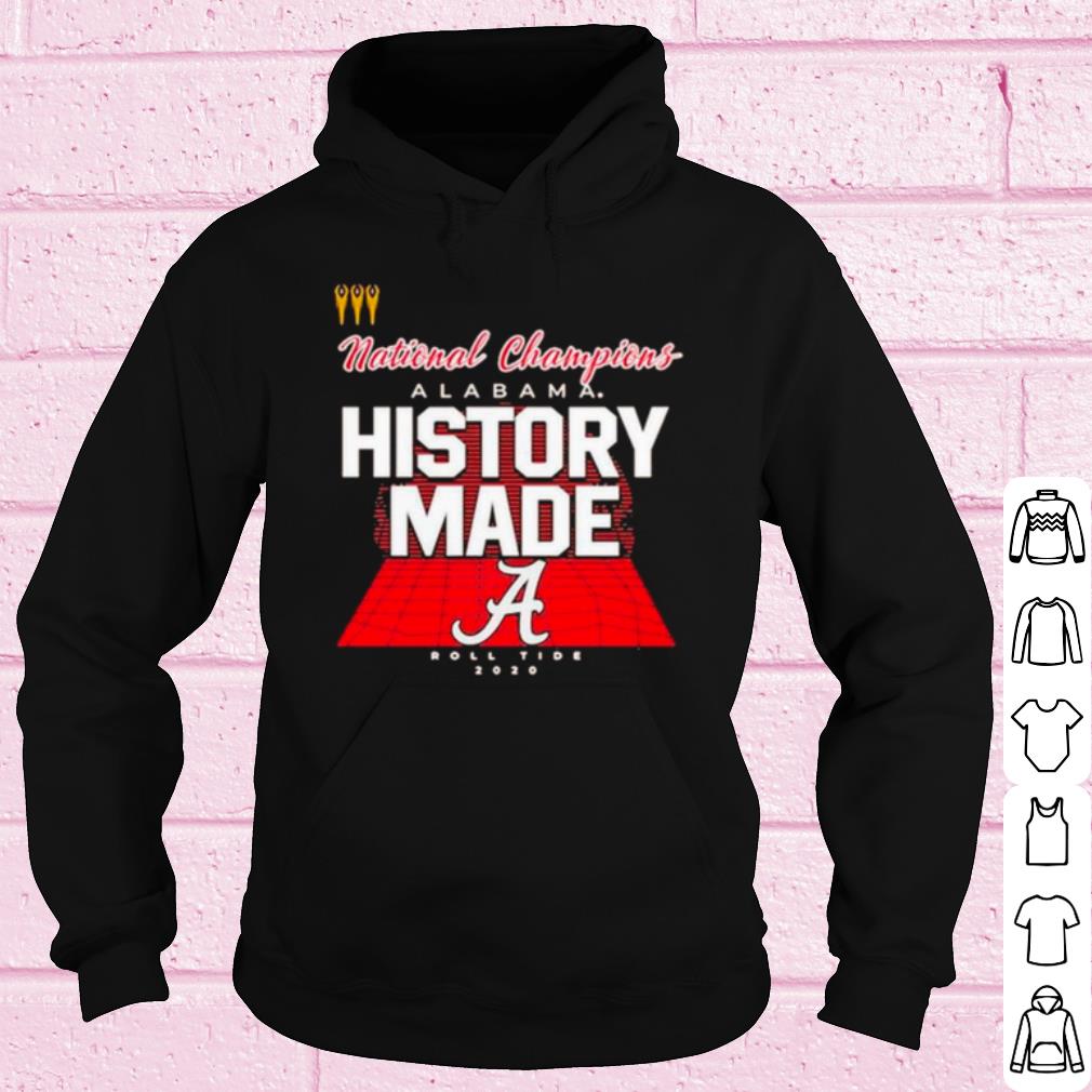 Official History Made Alabama 2021 National Championship shirt 3bc7ad78 official history made alabama 2021 national championship shirt 4 - Official History Made Alabama 2021 National Championship shirt