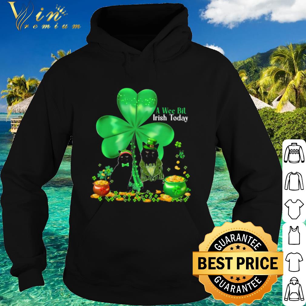 Premium A Wee Bil Irish Today Cat Lucky Grass shirt 3e7538df premium a wee bil irish today cat lucky grass shirt 4 - Premium A Wee Bil Irish Today Cat Lucky Grass shirt