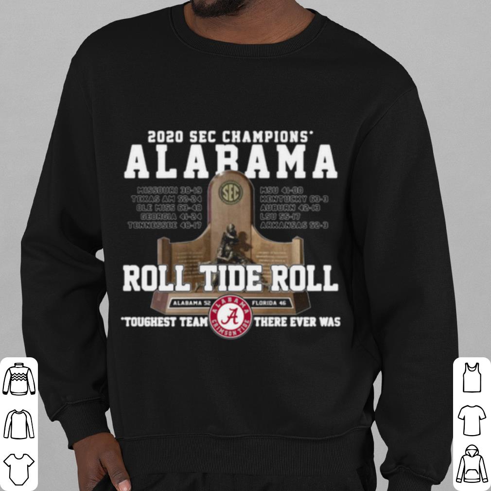 40bdefd5 best 2020 sec championship alabama crimson tide roll tide roll shirt 4 - Best 2020 Sec Championship Alabama Crimson Tide Roll Tide Roll shirt