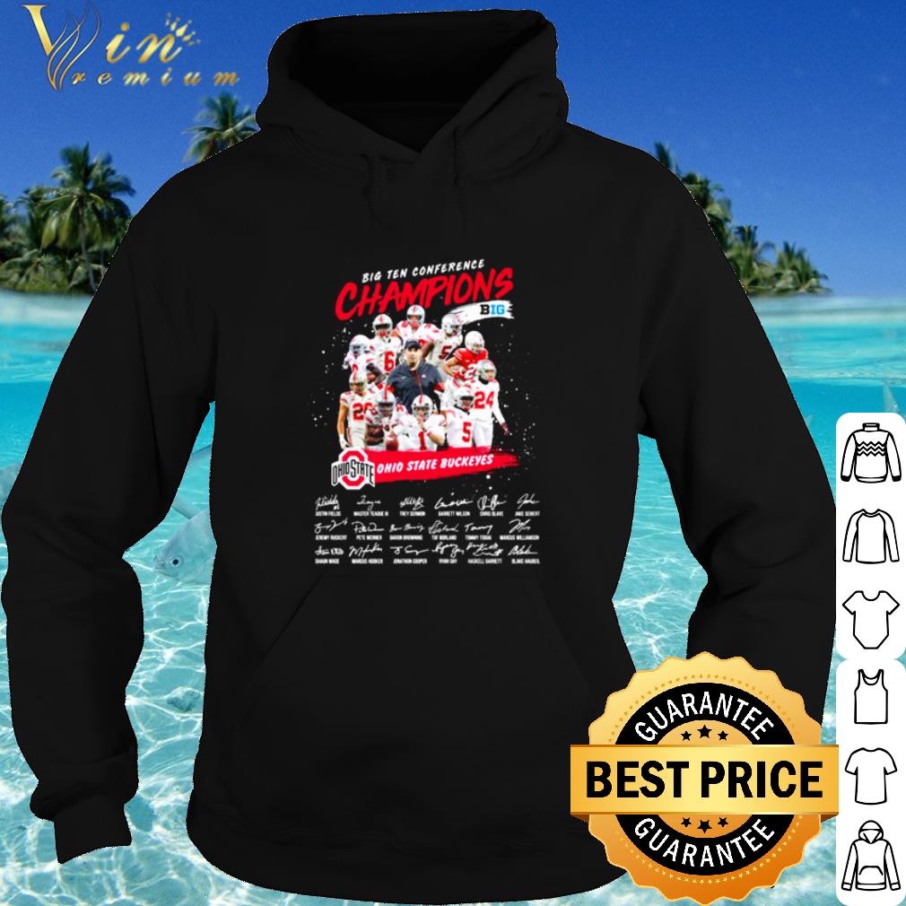 Best Big Ten Conference Champions Ohio State Buckeyes Signature shirt 41e33479 best big ten conference champions ohio state buckeyes signature shirt 4 - Best Big Ten Conference Champions Ohio State Buckeyes Signature shirt