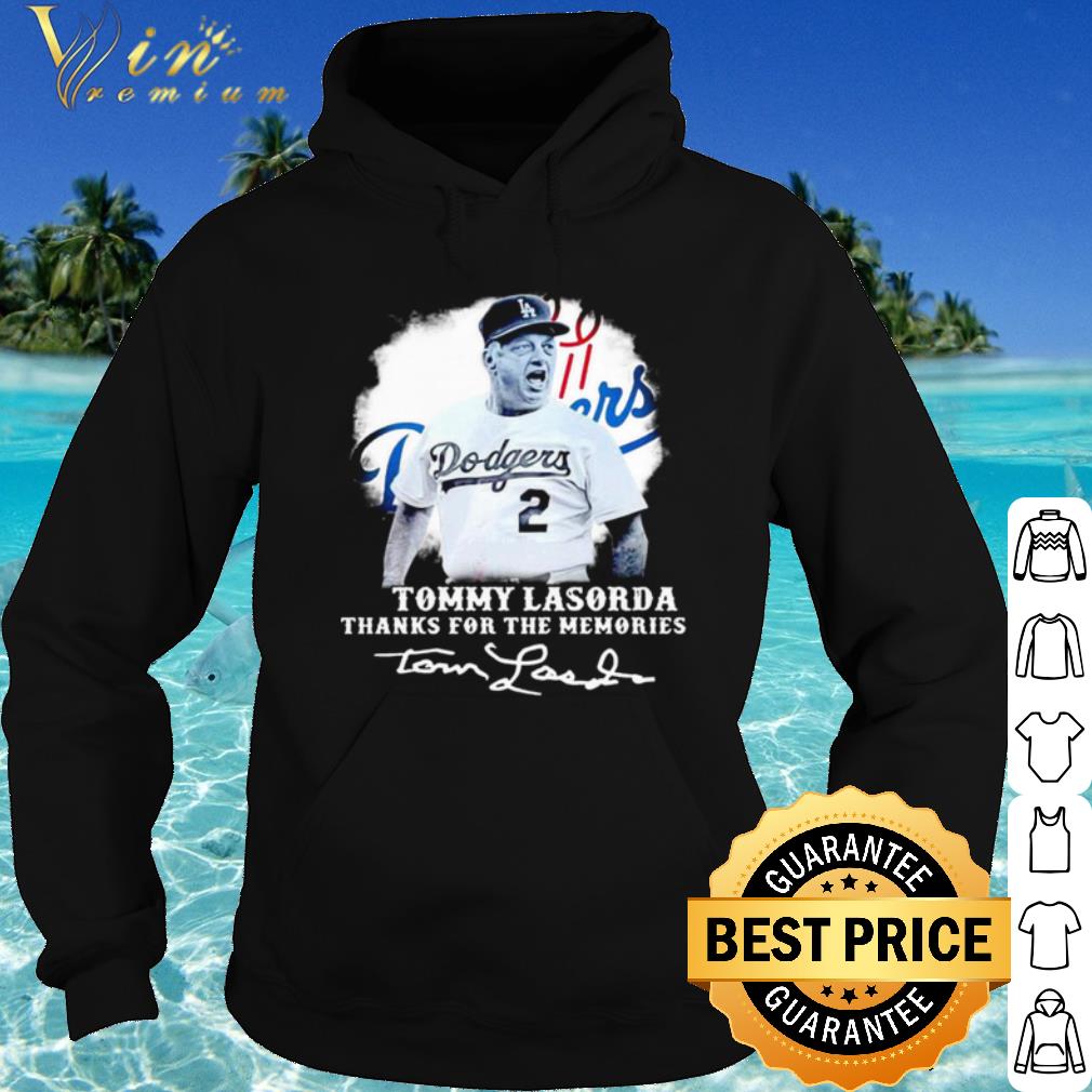 Best Los Angeles Dodgers Tommy Lasorda Thanks For The Memories Signatures shirt 42f11bdd best los angeles dodgers tommy lasorda thanks for the memories signatures shirt 4 - Best Los Angeles Dodgers Tommy Lasorda Thanks For The Memories Signatures shirt