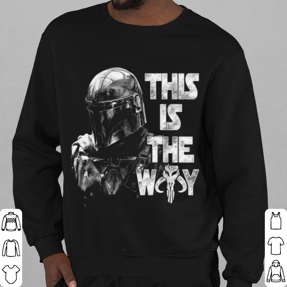 56fa27ed best mandalorian star wars this is the way shirt 4 - Best Mandalorian Star Wars This Is The Way shirt