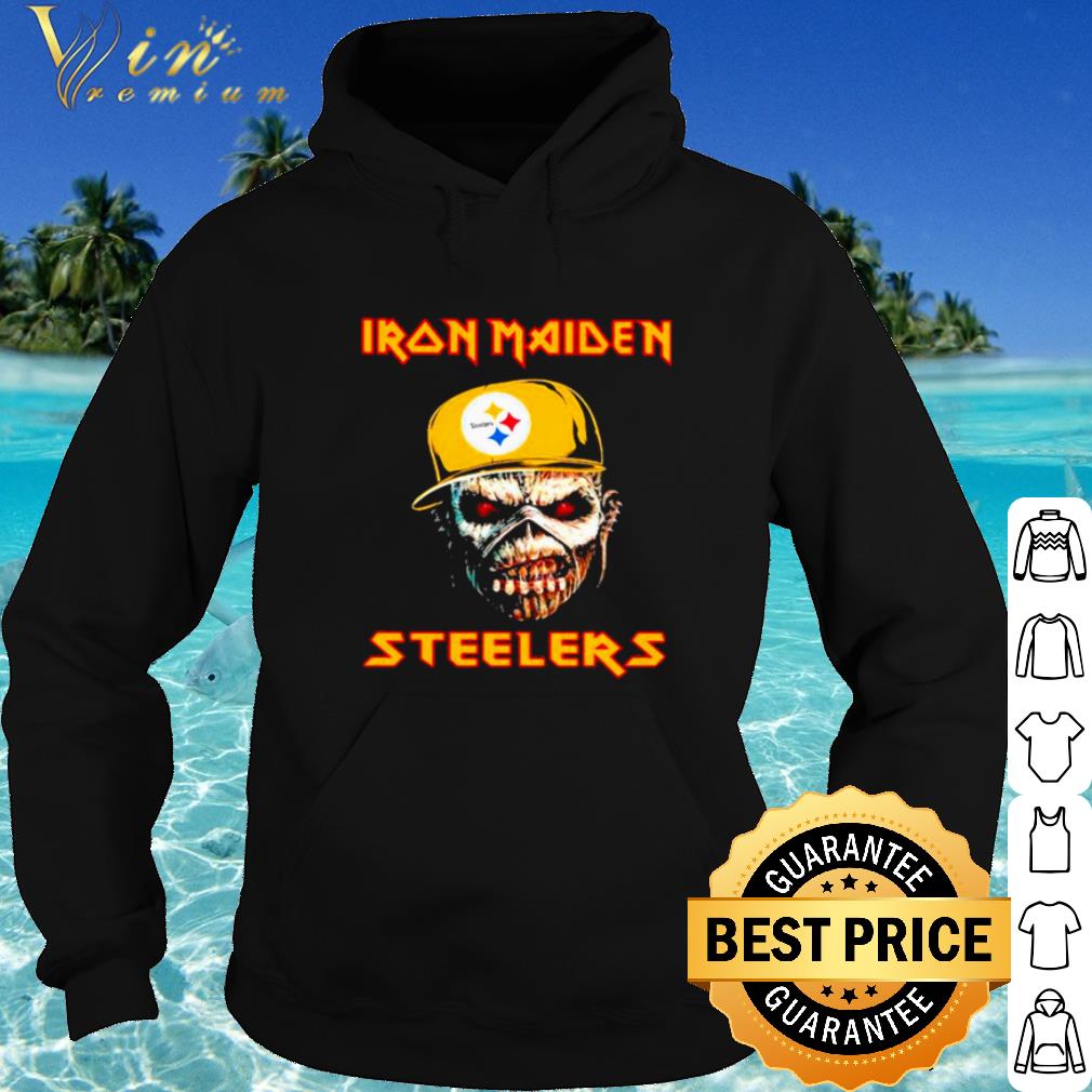 Best Iron Maiden Wear Hat Logo Steelers Football shirt 58b87ae8 best iron maiden wear hat logo steelers football shirt 4 - Best Iron Maiden Wear Hat Logo Steelers Football shirt