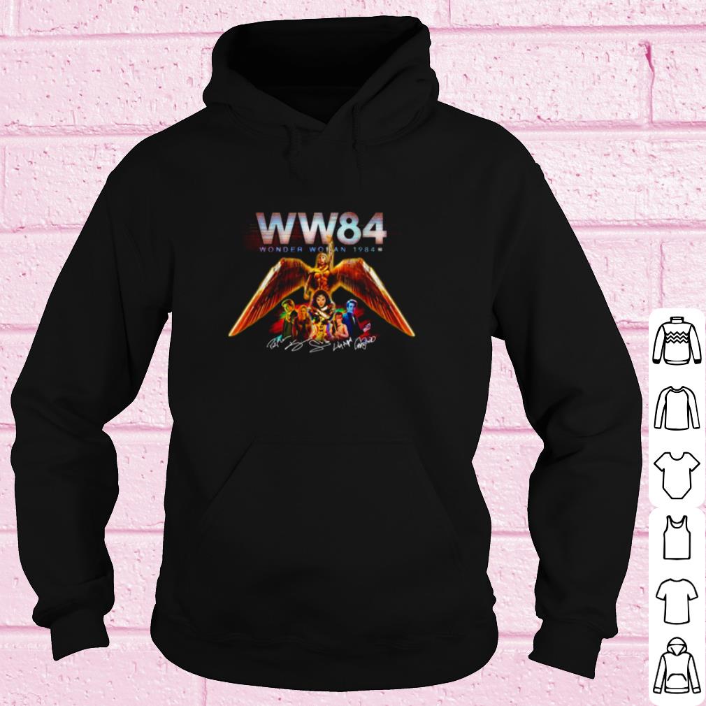 5ae0c285 wonder woman 1984 characters signature shirt 4 - Wonder Woman 1984 Characters Signature shirt
