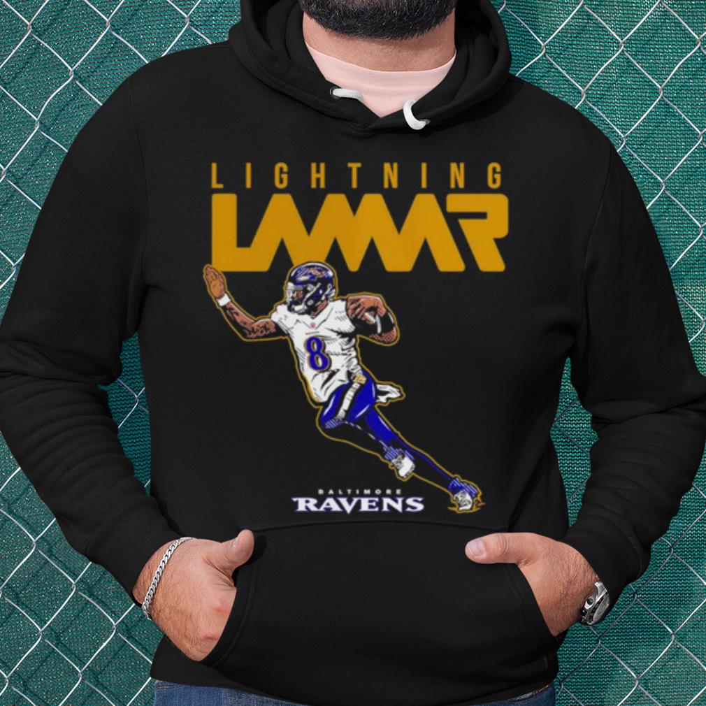Premium Lamar Jackson Baltimore Ravens Lightning Lamar shirt 5c90196d premium lamar jackson baltimore ravens lightning lamar shirt 4 - Premium Lamar Jackson Baltimore Ravens Lightning Lamar shirt