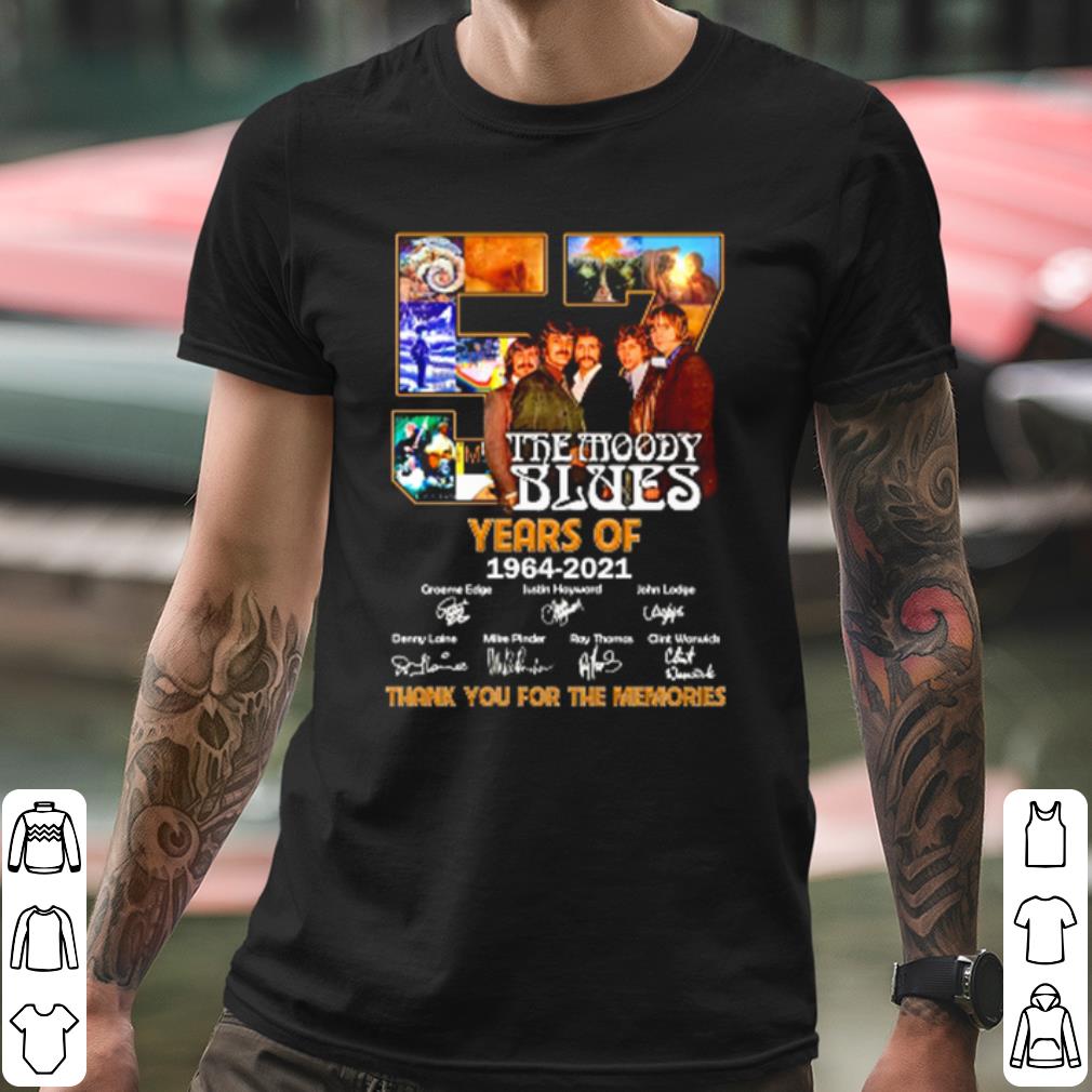 Premium 57 Years Of The Moody Blues Thank You For The Memories Signature shirt 5eee88f4 premium 57 years of the moody blues thank you for the memories signature shirt 4 - Premium 57 Years Of The Moody Blues Thank You For The Memories Signature shirt