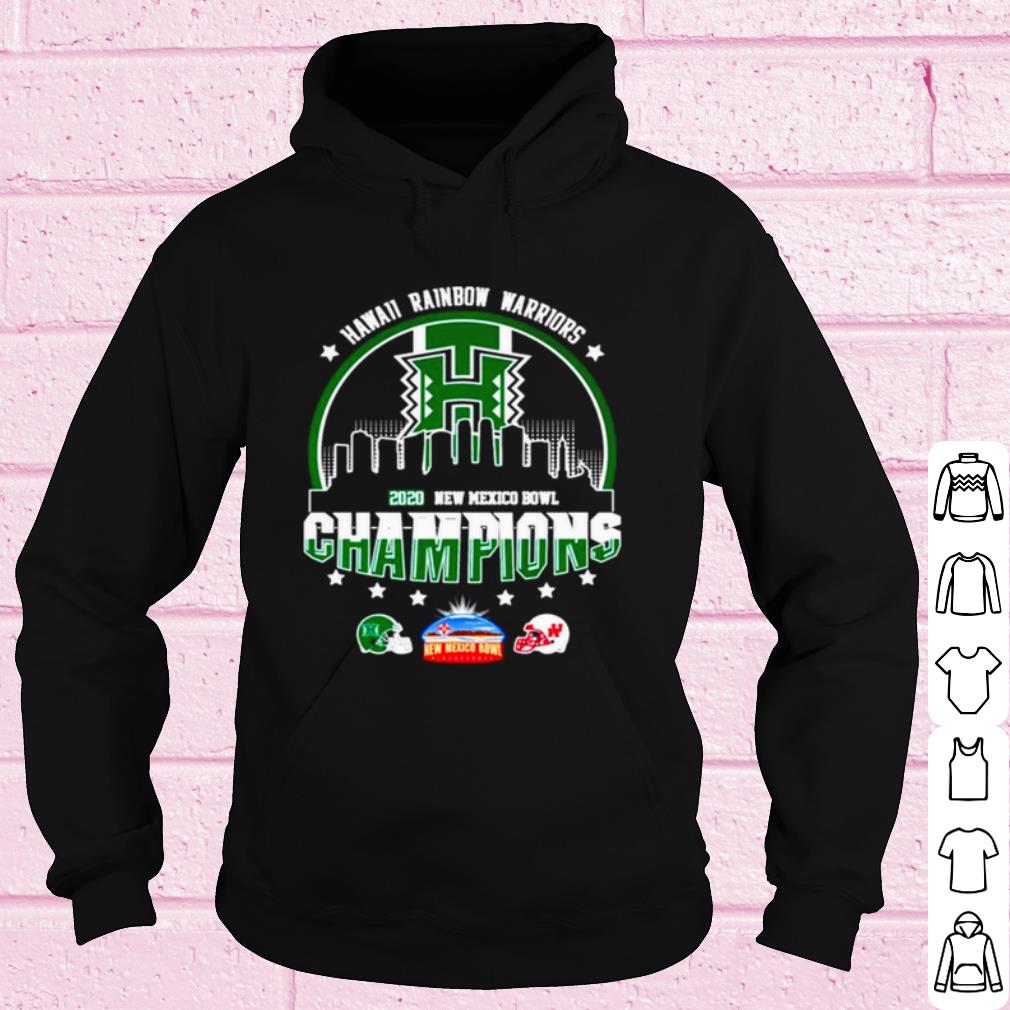 5fec5525 hawaii rainbow warriors 2020 new mexico bowl champions shirt 4 - Hawaii Rainbow Warriors 2020 New Mexico Bowl Champions shirt