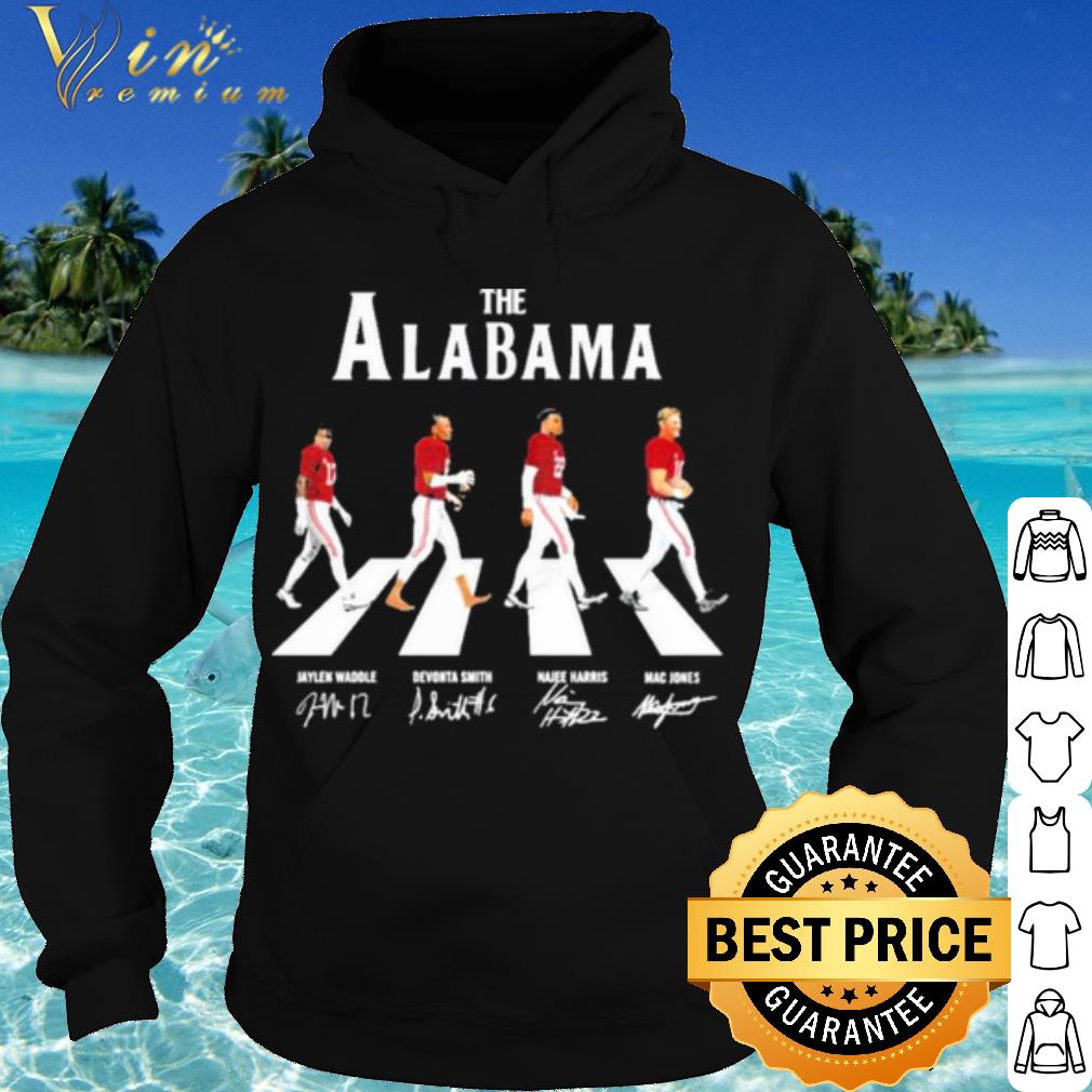 Nice The Alabama Abbey Road 2021 Signatures shirt 69877db2 nice the alabama abbey road 2021 signatures shirt 4 - Nice The Alabama Abbey Road 2021 Signatures shirt