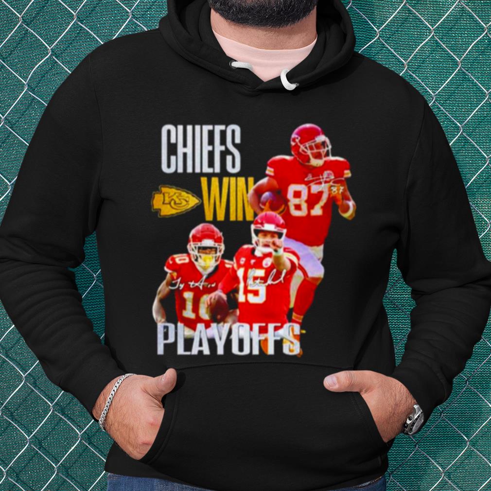 Official Kansas City Chiefs Win Playoffs Signatures shirt 6dad4d40 official kansas city chiefs win playoffs signatures shirt 4 - Official Kansas City Chiefs Win Playoffs Signatures shirt