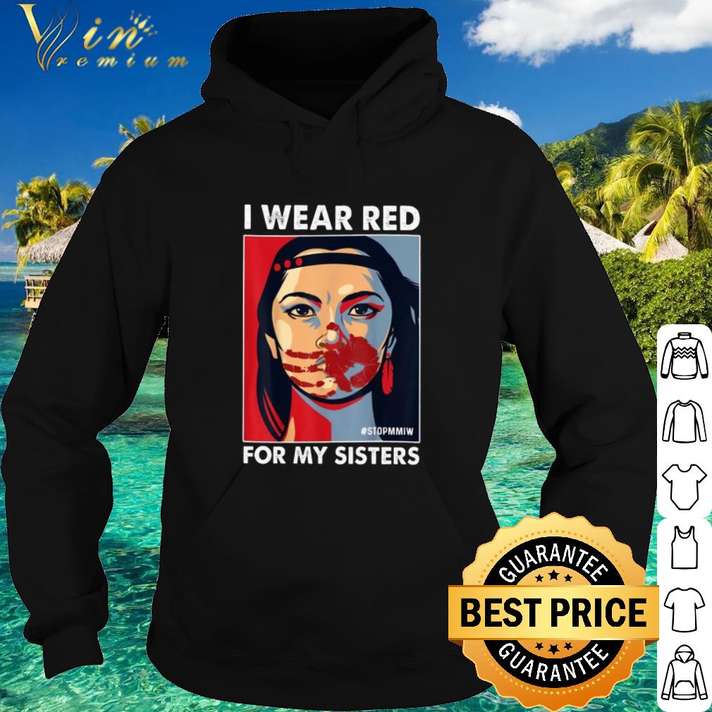 6e6ca095 official native american i wear red for my sisters shirt 4 - Official Native American I Wear Red For My Sisters shirt