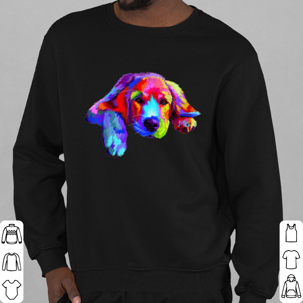 70d2b2df best golden retriever dog watercolor shirt 4 - Best Golden Retriever Dog Watercolor shirt