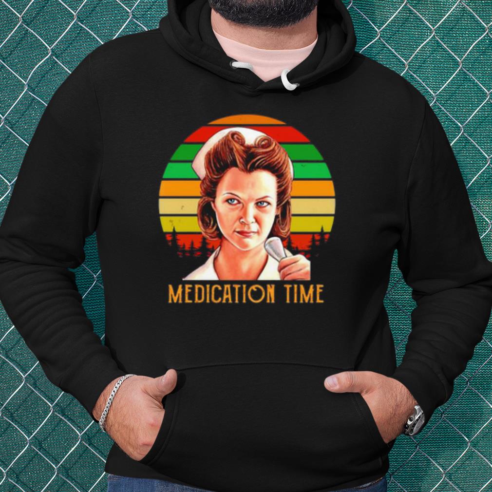 Premium Medication time Nurse Ratched shirt 71a52752 premium medication time nurse ratched shirt 4 - Premium Medication time Nurse Ratched shirt