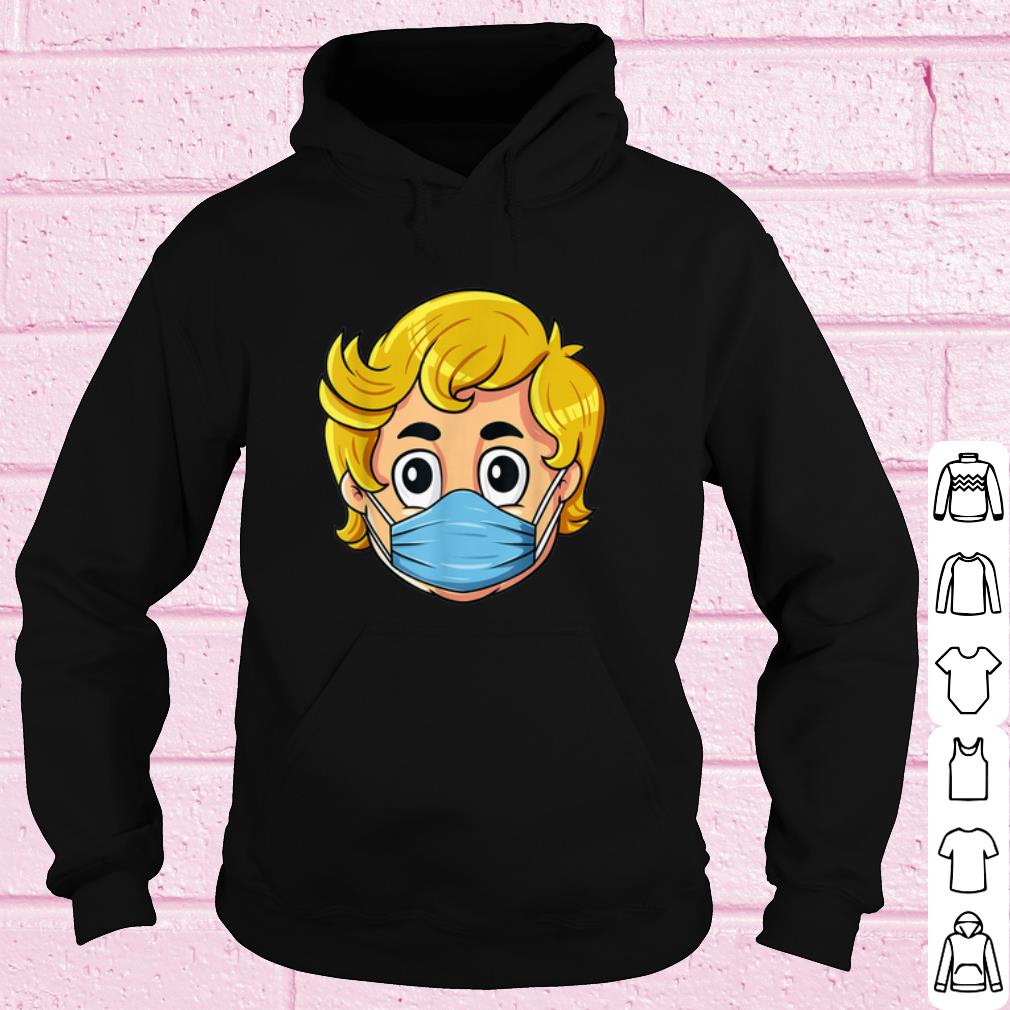 7475edc2 official valentines day cupid face mask shirt 4 - Official Valentines Day Cupid Face Mask shirt