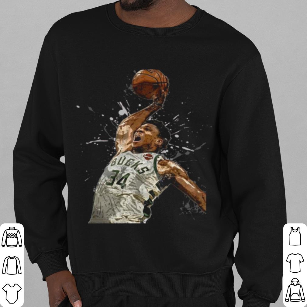 Best Giannis Antetokounmpo 34 Bucks Jersey Basketball shirt 78615426 best giannis antetokounmpo 34 bucks jersey basketball shirt 4 - Best Giannis Antetokounmpo 34 Bucks Jersey Basketball shirt