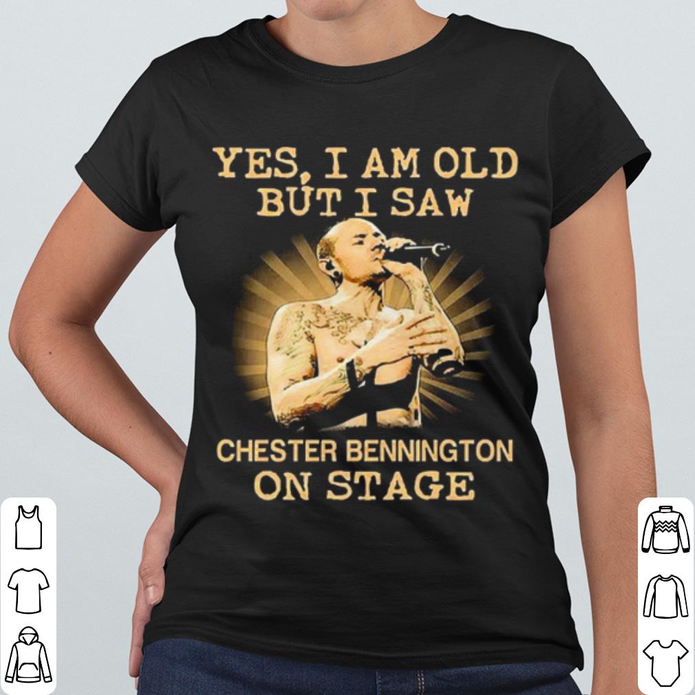 7cba0d2c official yes i am old but i saw chester bennington on stage shirt 4 - Official Yes I Am Old But I Saw Chester Bennington On Stage shirt