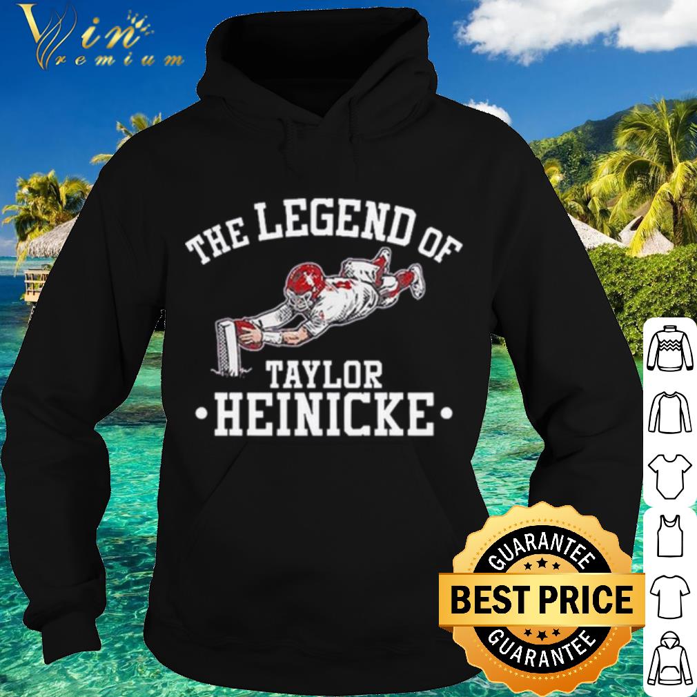 Premium The Legend Of Taylor Heinicke shirt 8404b852 premium the legend of taylor heinicke shirt 4 - Premium The Legend Of Taylor Heinicke shirt